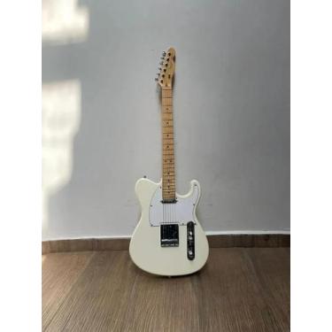 Imagem de Guitarra Tagima Modificada Fender Telecaster Creme, CREME