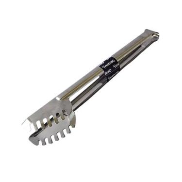 Imagem de Kit 6 Pegadores De Massa E Macarrão Em Aço Inox Utensílios Cozinha Pro
