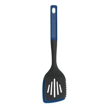 Imagem de Espátula De Silicone Nylon Azul Ichef Polishop Azul