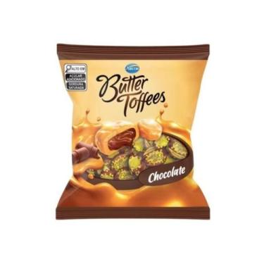 Imagem de Bala Butter Toffees Chocolate Arcor 400g