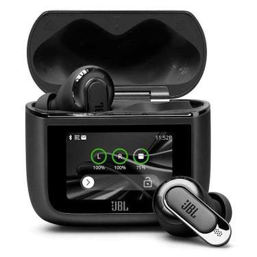 Imagem de Headphone JBL Tour Pro 3 Bluetooth 5.3 Cancelamento de Ruido Adaptativo 2.0 Som JBL Spatial 360 Preto