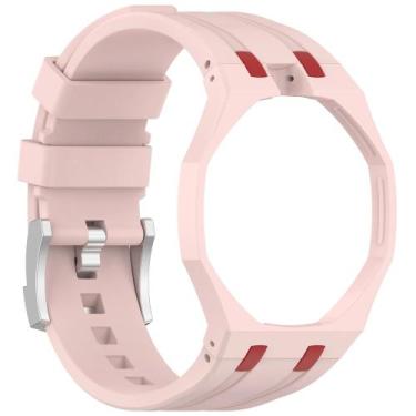 Imagem de Swatch X AP Royal Pop 2 Em 1: Estojo De PC Com Pulseira De Silicone E 
