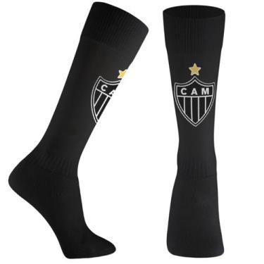 Imagem de Meião de Futebol Esporte Infantil Juvenil Clube Atlético Mineiro - Rik