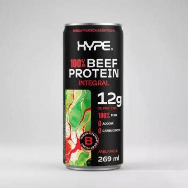 Imagem de Beef Protein Melancia Hype 12G 269Ml - 6 Unidades