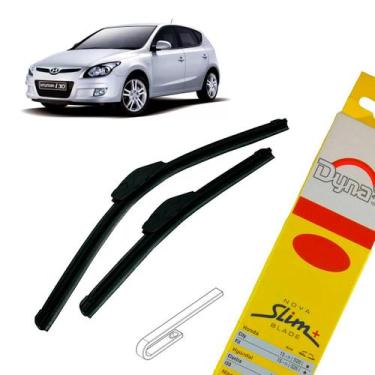 Imagem de Par Palheta Limpador Parabrisa Hyundai i30 2008 a 2012 Dyna
