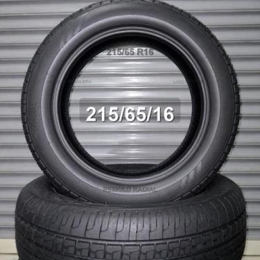 Imagem de Pneu Remold 215/65 R16 Aro 16 Fortaleza Pneus 1 Unidade