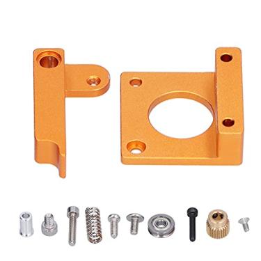 Imagem de Bloco de liga de alumínio para impressora 3D, suporte de extrusora Bico único flexível oxidado para máquina de extrusão para MK8