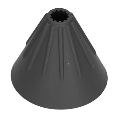 Imagem de Gotejador de café de silicone, fácil limpeza, filtro de café de silicone, operação simples, portátil, para escritório, acampamento, viagens (preto)