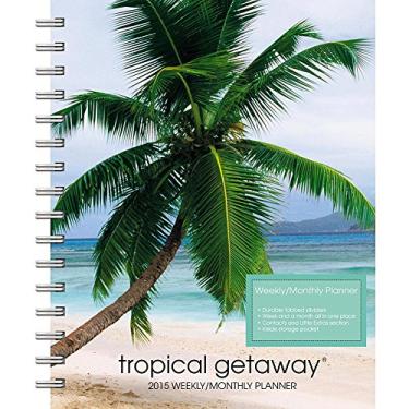 Imagem de Tropical Getaway 2015 Weekly Engagement Planner Calendar