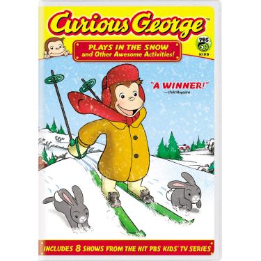 Imagem de Curious George: Plays in the Snow and Other Awesome Activities!