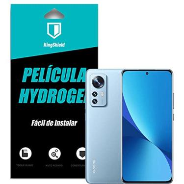 Imagem de Película Xiaomi 12 Pro Kingshield Hydrogel Cobertura Total - Privacidade Fosca