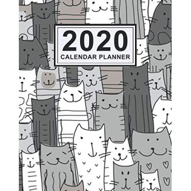 Imagem de 2020 Calendar Planner: Cat Daily Weekly Monthly Calendar 2020 Planner | January 2020 to December 2020