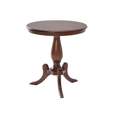 Imagem de Mesa Lateral Bali - Imbuia