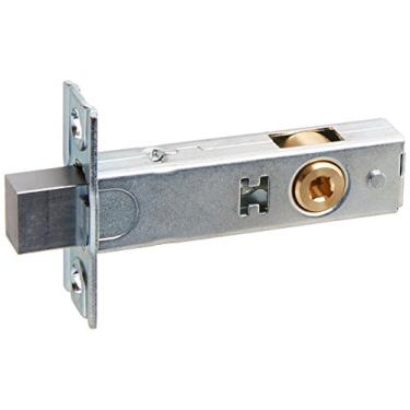 Imagem de Baldwin 0418260LTP Parafuso de porta de encaixe menos peça de giro cromada brilhante