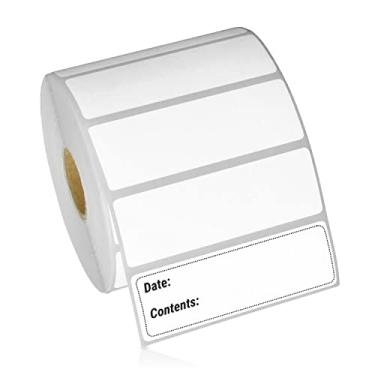 Imagem de Etiquetas térmicas diretas compatíveis com zebra OfficeSmart Labels ZE1300100-3 x 1 polegadas (pais), - 04 Rolls, 1 Inch Core - 3 x 1 - Prime - 04 Rolls