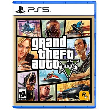 Imagem de Grand Theft Auto V [ GTA V ] - Compatível com PlayStation 5