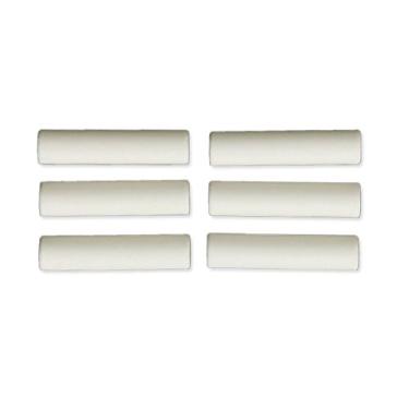 Imagem de Sewline Refil de tecido mecânico para borracha de lápis versão borboleta, pacote com 6