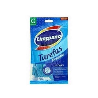 Imagem de Luva tarefas pesadas G Limppano azul