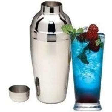 Imagem de Coqueteleira Inox 750ml 3 Peças - Drinks Caipirinha Bar