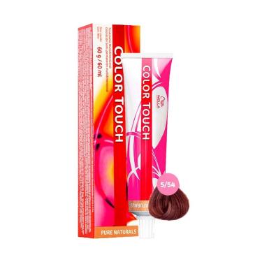 Imagem de Wella Professionals Color Touch 5/4 Castanho Claro Avermelhado - Tonalizante 60ml