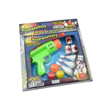 Imagem de Brinquedo PopShoot Acerte o Alvo Arminha Lança Bolinha