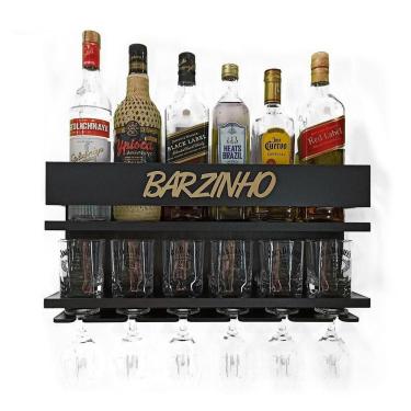 Imagem de Barzinho Para Sala Bebidas Presente De Natal - Barzinho Pr