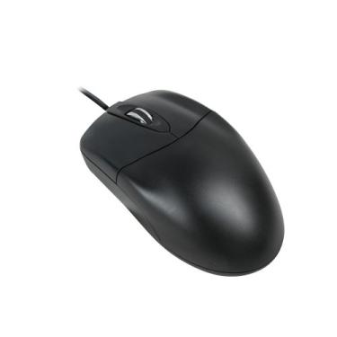 Imagem de Adesso Mouse óptico de rolagem PS/2 de 3 botões para desktop, preto