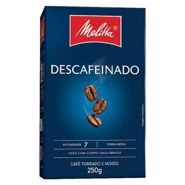 Imagem de Café Descafeinado Melitta 250G - Brasil