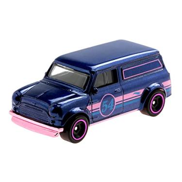 Imagem de Hot Wheels Pearl and Chrome 67 Austin Mini Van 2/5
