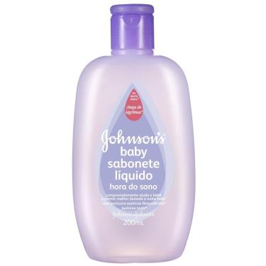 Imagem de Sabonete Líquido Johnsons Baby Hora do Sono - 200 ml - Johnson e Johnson