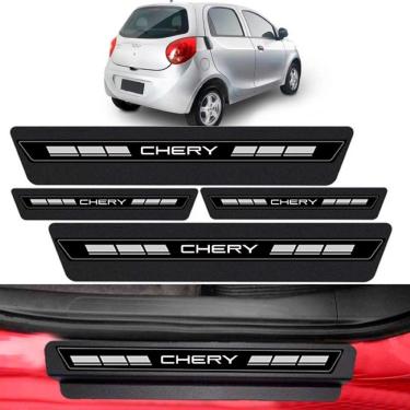 Imagem de Kit Soleira Porta Top Premium Carros Chery Todos anos