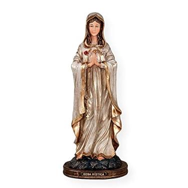 Imagem de Imagem Material Resina: Nossa Senhora da Rosa Mística (BA7B)