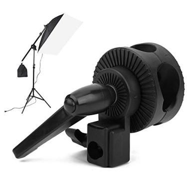 Imagem de V BESTLIFE Cabeças de aderência para fotografia, suporte de luz de fotografia, toca-discos com aderência única para guarda-chuva Softbox equipamento fotográfico