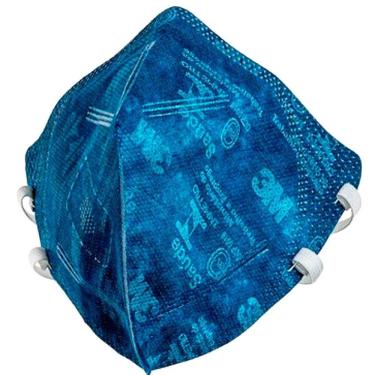 Imagem de Mascara Respirador Dobravel PFF2 9820 3M