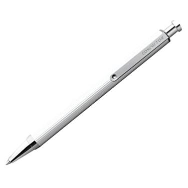 Imagem de Caneta Esferográfica Compactor Senator Branca