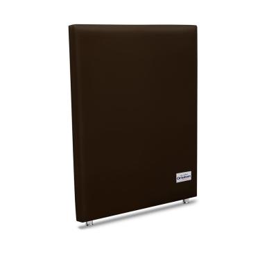 Imagem de Cabeceira Sena Facto Marrom Solteiro 12x90x125