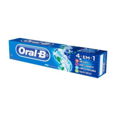 Imagem de Creme Dental Oral-B 4 Em 1 Menta Fresca 70G - Oral B