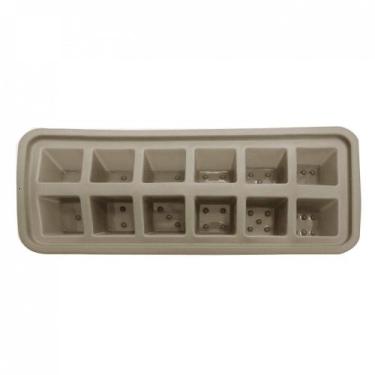 Imagem de Forma De Gelo 12 Cubos De Silicone 26cmx22cmx3,3cm Homecook Fendi