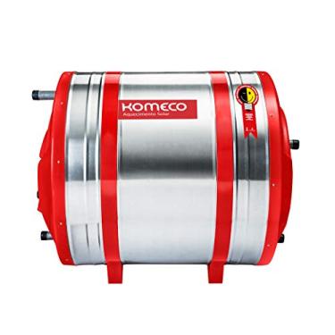 Imagem de Aquecedor Solar 500 L Inox 304 baixa pressão nível + 2 Coletor a vácuo de 15 tubos Komeco