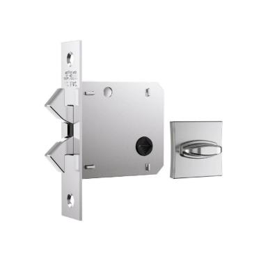 Imagem de Fechadura Para Porta De Correr Biel 1006S Wc Quadrada Stam