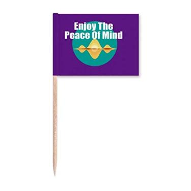 Imagem de Peaceful Night Dreams Art Deco Presente Fashion Palito de Dentes Marcadores Decoração de Festa