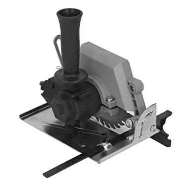 Imagem de Conversor de moedor de furadeiras elétricas, adaptador de furadeira para serra em liga de alumínio design padrão para madeira