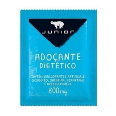 Imagem de Adoçante Dietético Junior Sachê 0,8G Caixa 1000 Unidades - Junior Kerr