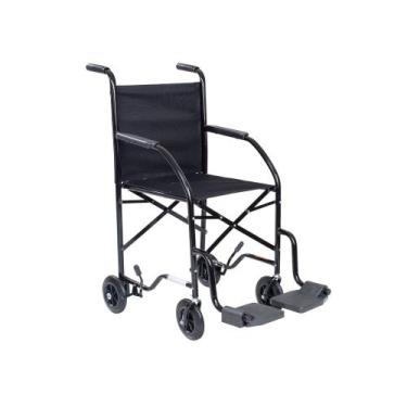 Imagem de Cadeira De Rodas Manual Dobrável Em Aço Modelo Econômica - Cds