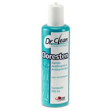 Imagem de Shampoo Antibacteriano Agener União Dr.Clean Cloresten - 200 Ml