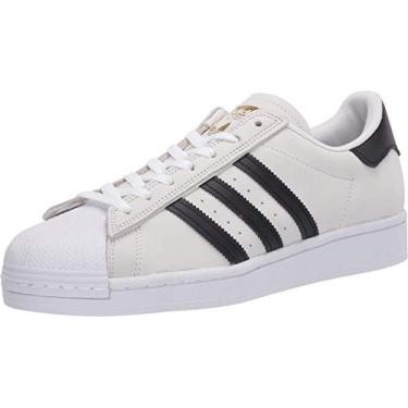Imagem de Adidas Skate Superstar, Calçado branco/núcleo preto/dourado metálico 2, 12