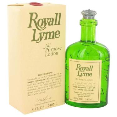 Imagem de Perfume/Col. Masc. Lyme Royall Fragrances 240 Ml Loção Para Todo Uso /