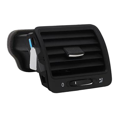 Imagem de Ventilação de Saída de Ar do Painel, Grade de Ventilação de Ar do Painel de Instrumentos Durável Resistência Ao Desgaste de Longa Duração para Carro (Esquerda 1305481)