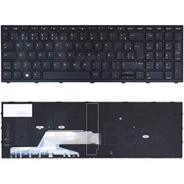 Imagem de Teclado para HP Probook compatível com PN sn6166bl