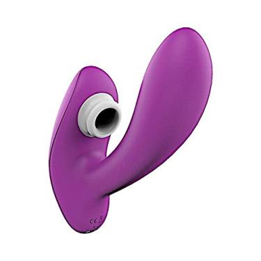 Imagem de vibrador feminino e sugador de clitoris tricker sex hande